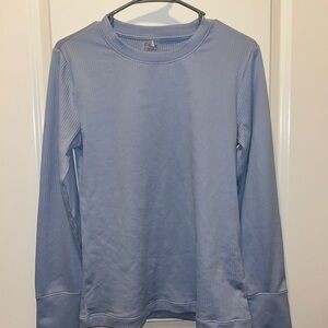 Calia  Light Blue Long Sleeve Top